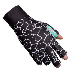 Vente directe d'usine pas cher prix hommes femmes gants de pêche gants de pêche respirants gants de pêche à séchage rapide pour Offre Spéciale - Product Image 3