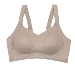 Sujetador Deportivo Transpirable de Talla Grande para Mujer, Soporte Alto, Ligero, Cómodo y Fácil de Usar, en Existencia - Product Image 1