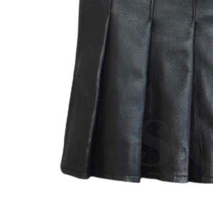 Kilt moda cuero mujer disponible en varios colores OEM ODM servicio escocés tradicional Highland Kilt hecho en cuero - Product Image 4