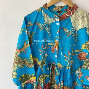 Robe d'été pour femmes, légère, respirante, décontractée, pour les vacances à la plage, les fêtes et le quotidien - Product Image 4