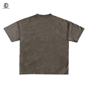 Men's Summer Street Casual Outfit Wholesale Two-Piece Set with Printed <b>Shorts</b> and T-Shirts Quick Dry & Breathable - Product Image 2