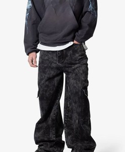 Pantalones Vaqueros de Mezclilla Estilo Nuevo en Azul, Negro y Gris para Hombre, Pantalones Vaqueros Ajustados de Mezclilla para Hombre, Fabricante de Pantalones Vaqueros de Mezclilla - Product Image 2