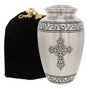 Wholesale Pet Cremation Urns Aluminum <b>Metal</b> Cremation Urns Engraved <b>Lettering</b> Cremation Memorial Urns for Pets - Product Image 1