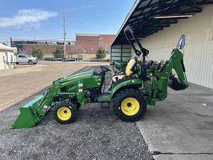 2025 Johnn 2025R Mini Tractor 4WD 160HP Motor 4x4 Tipo de accionamiento para uso agrícola - Product Image 6