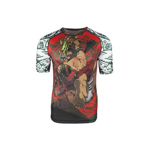 ชุดกันผื่นสำหรับผู้ชายชุดกันผื่นสำหรับฟิตเนสจูจุสึชุดกิโมโน BJJ MMA - Product Image 4