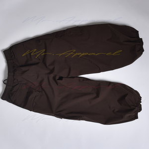 Pantalones de snowboard de esquí personalizados para hombre, pantalones de invierno holgados informales cálidos, impermeables, para exteriores, a prueba de viento, con cierre de cremallera - Product Image 3