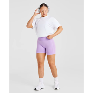 Camisetas de Manga Corta para Mujer, Camisetas Extra Grandes para Mujer, Camisetas Transpirables de Algodón y Poliéster para Mujer - Product Image 2