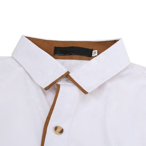 Chemises décontractées pour hommes de qualité supérieure, style streetwear, 100% coton, respirantes, écologiques, séchage rapide, manches régulières - Product Image 4