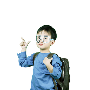 SOFTGLE AIR Gafas de seguridad para niños (7g) Gafas DE SEGURIDAD desechables multiusos y antivaho para bricolaje, deportes - Product Image 2