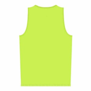 Débardeur personnalisé à col rond coupe ajustée avec logo imprimé débardeur de musculation pour hommes - Product Image 5