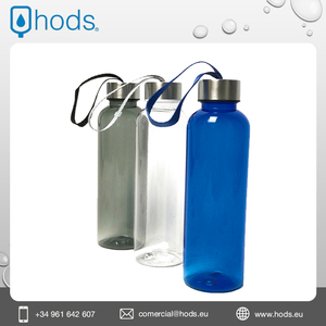 Botella de agua Tritan sin bisfenol-A ligera de 500ml de capacidad más vendida de buena calidad con tapa - Product Image 4