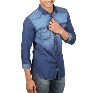 Camisas de Mezclilla para Hombre, Talla Grande, Estilo Nuevo, Diseño 2026, Ropa Casual para Hombre - Product Image 5