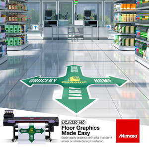 Impresora/Cortadora UV con Pantallas Gráficas Mimaki UCJV330 - Product Image 4