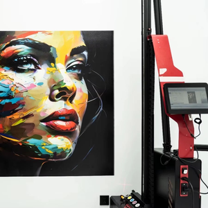 Machines d'impression murale automatiques haute précision pour PI20250108W, portables, 3D/5D, haute résolution - Product Image 1