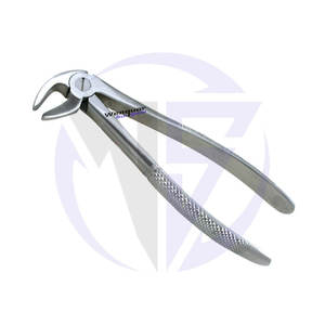 Pince d'extraction dentaire Fig 13 Instrument chirurgical inférieur en acier inoxydable de haute qualité pour une extraction précise des dents - Product Image 1