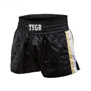 Pantalones cortos MMA de secado rápido con costuras reforzadas de diseño único y diseño ligero para Artes Marciales Pantalones cortos MMA sublimados - Product Image 6