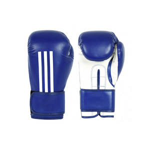Gants de boxe en cuir PU robustes personnalisés fabricants gagnant Lecer Gear pour la formation OEM équipement d'arts martiaux - Product Image 4