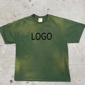 Camisetas de Alta Calidad con Efecto Desgastado, Lavado Ácido, Estilo Vintage, Camisetas para Hombre con Efecto Desgastado, Camisetas Extra Grandes con Efecto Lavado a la Piedra - Product Image 4