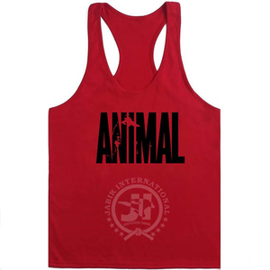 เสื้อกล้ามเล่นยิมสำหรับผู้ชายเสื้อกล้ามออกกำลังเสื้อกล้ามใส่เล่นกีฬาเสื้อออกกำลังแบบปรับแต่งได้ - Product Image 5