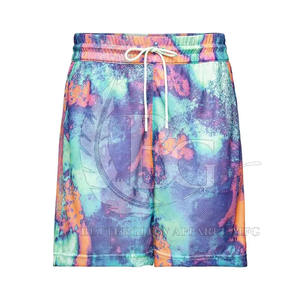 Short décontracté à sublimation sur mesure Nouveau style anti-rides Service OEM Couleur personnalisée disponible à la vente Fabriqué au Pakistan - Product Image 1