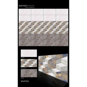 300x600mm Moderne Brillant Mat 12x24 Carreaux de Mur en Céramique 30x60cm Porcelaine Émaillée Numérique pour Décor de Salon - Product Image 4