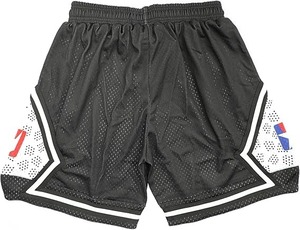 Pantalones Cortos de Baloncesto Vintage Personalizados al por Mayor, de Secado Rápido, 100% Poliéster, Transpirables, con Estampado por Sublimación, Marca de Equipo Personalizada - Product Image 6