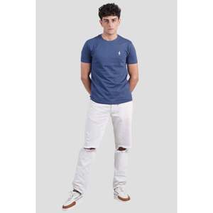 T-shirts unisexes imprimés personnalisés OEM 100% coton décontracté surdimensionné régulier Slim Fit t-shirts manches longues courtes disponibles couleur unie - Product Image 6