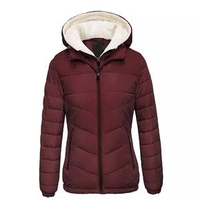 Chaquetas de mujer 2025 moda de invierno elegante diseño personalizado fabricante de fábrica de moda chaqueta acolchada para mujer - Product Image 2