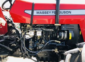 รถแทรกเตอร์ตีนตะขาบ MASSEY FERGUSON 290 8 แรงม้า ขับเคลื่อน 4 ล้อ ระบบเกียร์ พร้อมเครื่องยนต์ - Product Image 6
