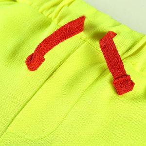 Shorts de Algodón Orgánico Ligero para Niños al por Mayor, Shorts Estampados con Diseño de Loro, Precio de Mayoreo Personalizado - Product Image 4