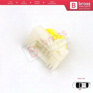 Clips de Reparación del Regulador de Ventanas BWR22, Puerta Trasera Izquierda para Meriva MK1 A X03 2003-2010 93362663 - Product Image 2