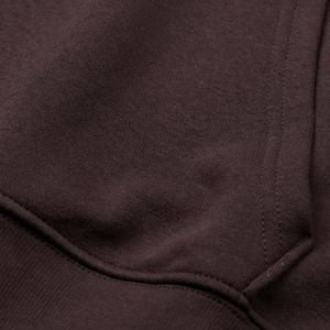 Sweat à capuche surdimensionné imprimé personnalisé, de haute qualité, lourd, streetwear d'hiver, respirant à l'avant, écologique, imperméable, 100% bambou - Product Image 5