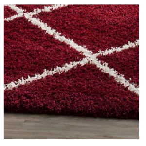 Alfombra peluda de área grande, alfombra de felpa geométrica de lujo súper suave moderna ligera para el hogar, niñas, dormitorio, sala de estar, uso el mejor conjunto - Product Image 2