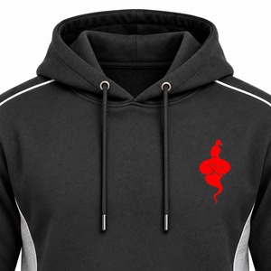 <b>Men</b> Hoodie Casual Fleece Pullover Sweatshirt Warm Soft <b>Hooded</b> Long Sleeve <b>Top</b> for <b>Men</b> Outdoor Activities Training and Daily Wear - Product Image 5