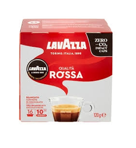 Cápsulas Auténticas Lavazza A Modo Mio Rossa, 16 Unidades, MOQ Bajo para Vendedores en Línea y Distribuidores de Café Especial - Product Image 4