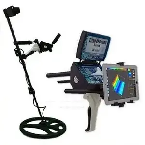 Compre com confiança Novo Original Exterior GER Detectar Titan 1000 Metal Detector 3D 5 Multi Sistemas