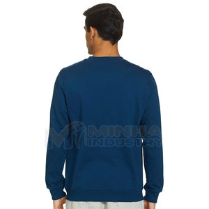 Sweat-shirt en polaire chaud pour homme, style col rond, avec matière respirante, idéal pour les sorties de travail - Product Image 2
