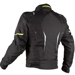 Chaqueta de Motocicleta Personalizada para Hombre, Chaqueta Textil para Motocicleta con Tela de Alta Calidad, Opciones de Talla Personalizada, Duradera y Protectora - Product Image 4