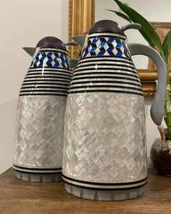 หรูหราหรูหราแม่มุกเป็นมิตรต่อสิ่งแวดล้อมเครื่องล้างจานปลอดภัยปลอดสารพิษตกแต่งกาน้ำชาเปลือกหอยอาหรับ - Product Image 2