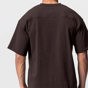 2025 Custom Trendy Men's Oversized T-Shirt Loose <b>Fit</b> <b>Perfect</b> for Streetwear and Urban Outfits OEM Serviced Customized - Product Image 6