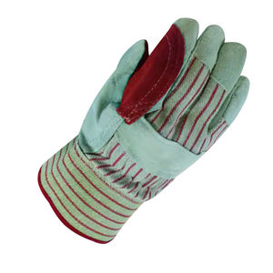Gants de travail en cuir fendu en gros – Nouveau style, résistants à l'huile, haute protection – Prix de gros - Product Image 4
