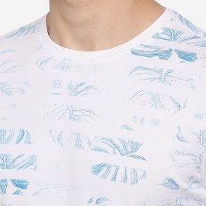 เสื้อยืดคอกลมแขนสั้นลำลองสำหรับผู้ชายฤดูร้อน คุณภาพสูง ผ้าฝ้าย 100% พิมพ์ลายโลโก้ เป็นมิตรกับสิ่งแวดล้อม - Product Image 2