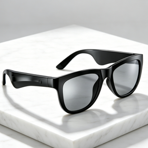 Gafas de Realidad con Asistente de Voz Meta, Audio por Conducción Ósea, Cancelación de Ruido, Batería de Larga Duración, Gafas de Conducción con IA Polarizadas - Product Image 1