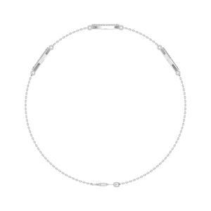 Diamant cultivé en laboratoire certifié IGI 14k or massif Tennis bijoux en gros pour les femmes fête porter bas quantité minimale de commande fabricant indien usine - Product Image 4