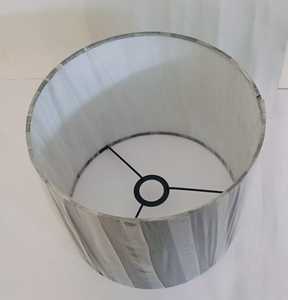 Abat-jour en tissu de lin conique moderne de luxe personnalisé, fait à la main, écologique, léger, avec clip papillon pour les abat-jour d'hôtel - Product Image 5