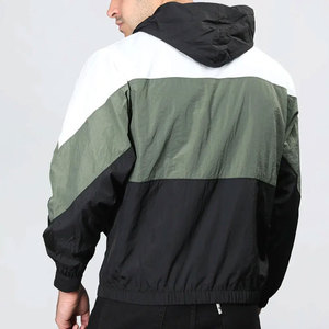 NIMBORO SPORTSWEAR <b>Men's</b> Winter <b>Long</b> Sleeve Hooded Zipper Anorak Windbreaker <b>Jacket</b> Drawstring Inner Nylon Windproof Breathable - Product Image 5