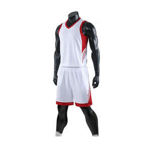 100% Polyester meilleure qualité basket-ball uniforme sport haute qualité sur mesure nouveau Design basket-ball uniforme respirant - Product Image 4