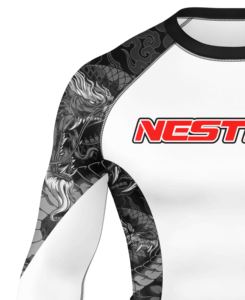 เสื้อรัชการ์ดแขนยาวสำหรับผู้ชายเสื้อรัชการ์ด - Product Image 5
