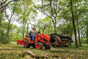 Tracteur à roues BX2380 25 CV pour moteur France - Product Image 3