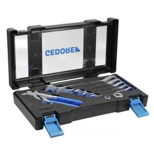 Juego de Llaves Combinadas de Trinquete Gedore de 8 Piezas con Alicates - Product Image 3